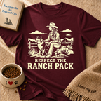 Respect The Ranch Pack T-Shirt