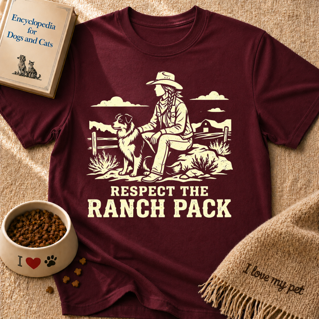 Respect The Ranch Pack T-Shirt