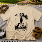 Anti-Social Pro-Dog T-Shirt