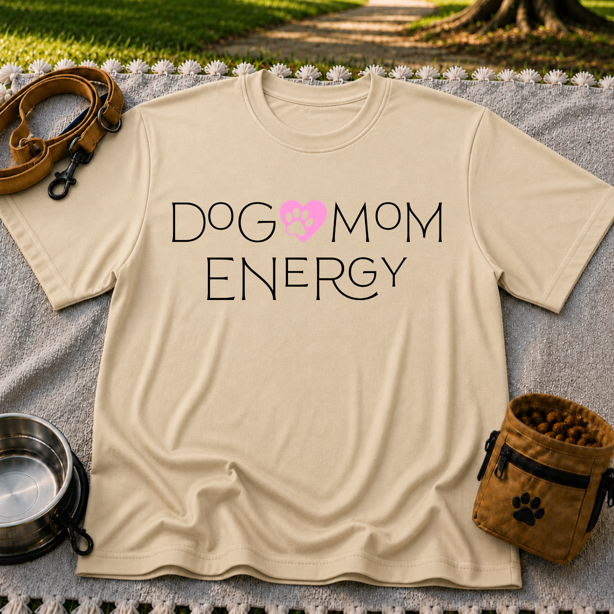 Dog Mom Energy T-Shirt
