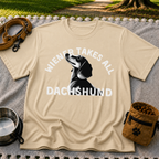 Wiener Takes All Dachshund T-Shirt