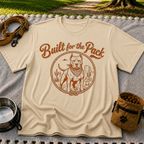 Built for the Pack Pit Bull T-Shirt