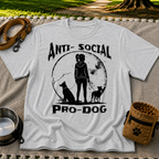 Anti-Social Pro-Dog T-Shirt