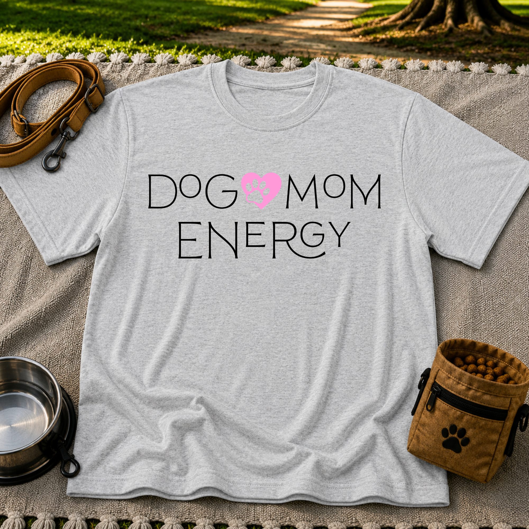 Dog Mom Energy T-Shirt