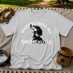 Wiener Takes All Dachshund T-Shirt
