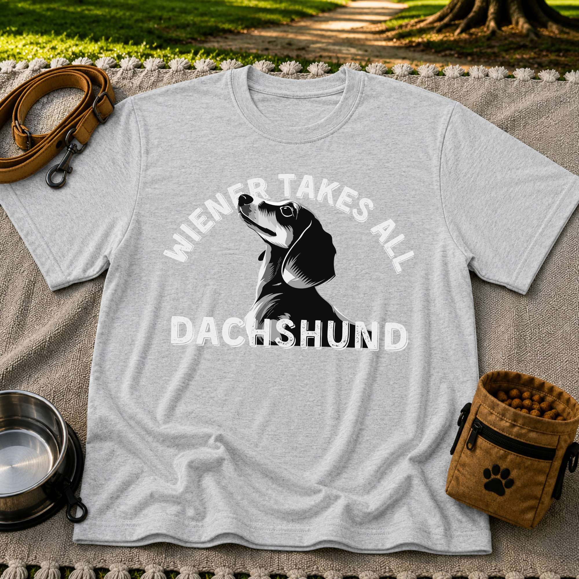 Wiener Takes All Dachshund T-Shirt