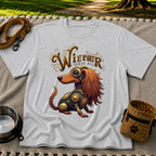 Wiener Takes All Steampunk Dachshund T-Shirt