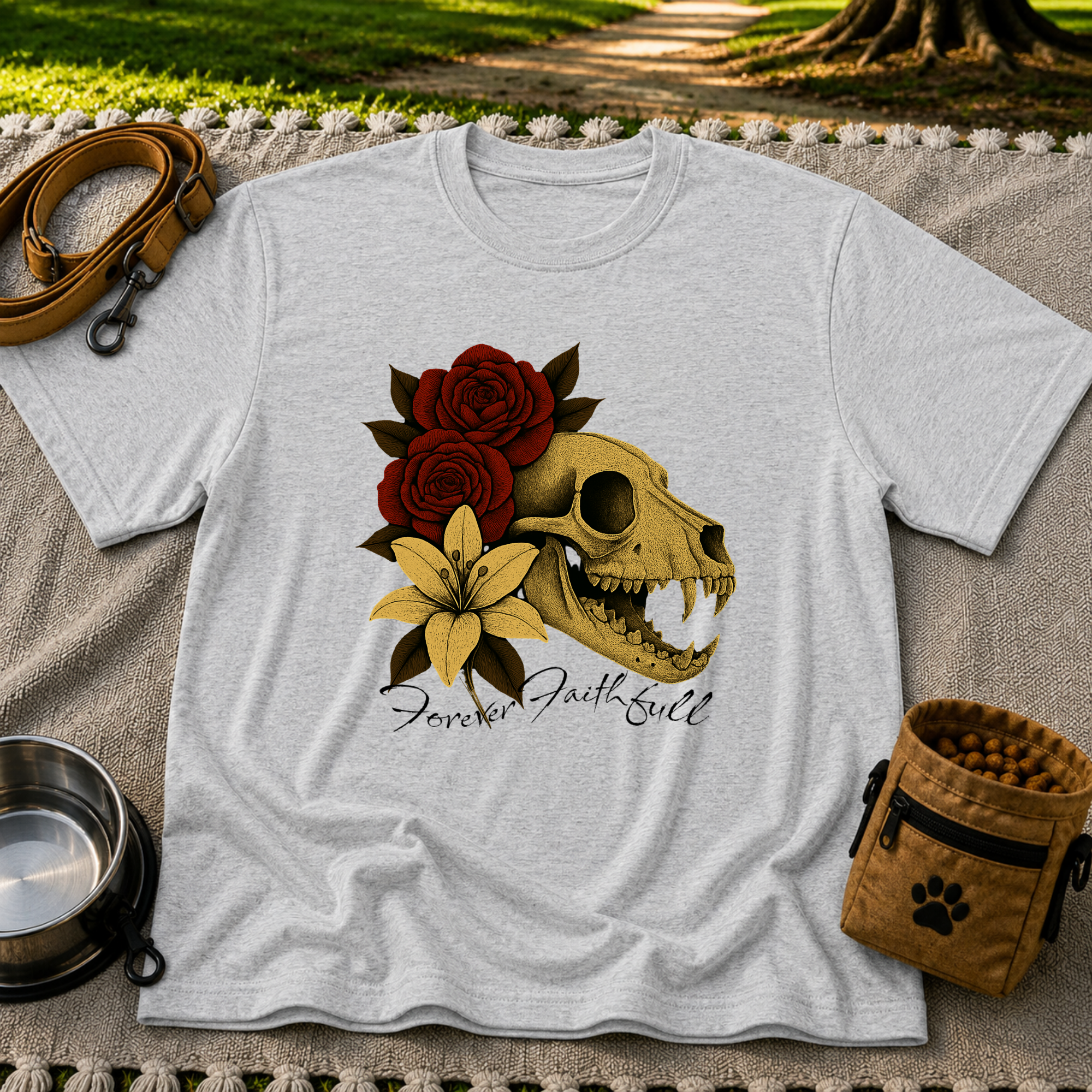 Forever Faithfull Dog Memorial T-Shirt