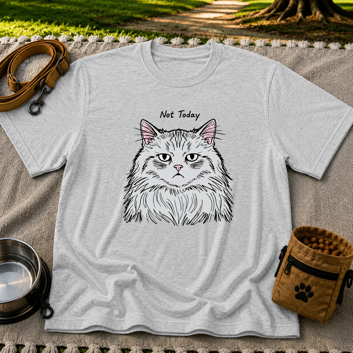 Not Today Grumpy Cat T-Shirt