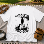 Anti-Social Pro-Dog T-Shirt