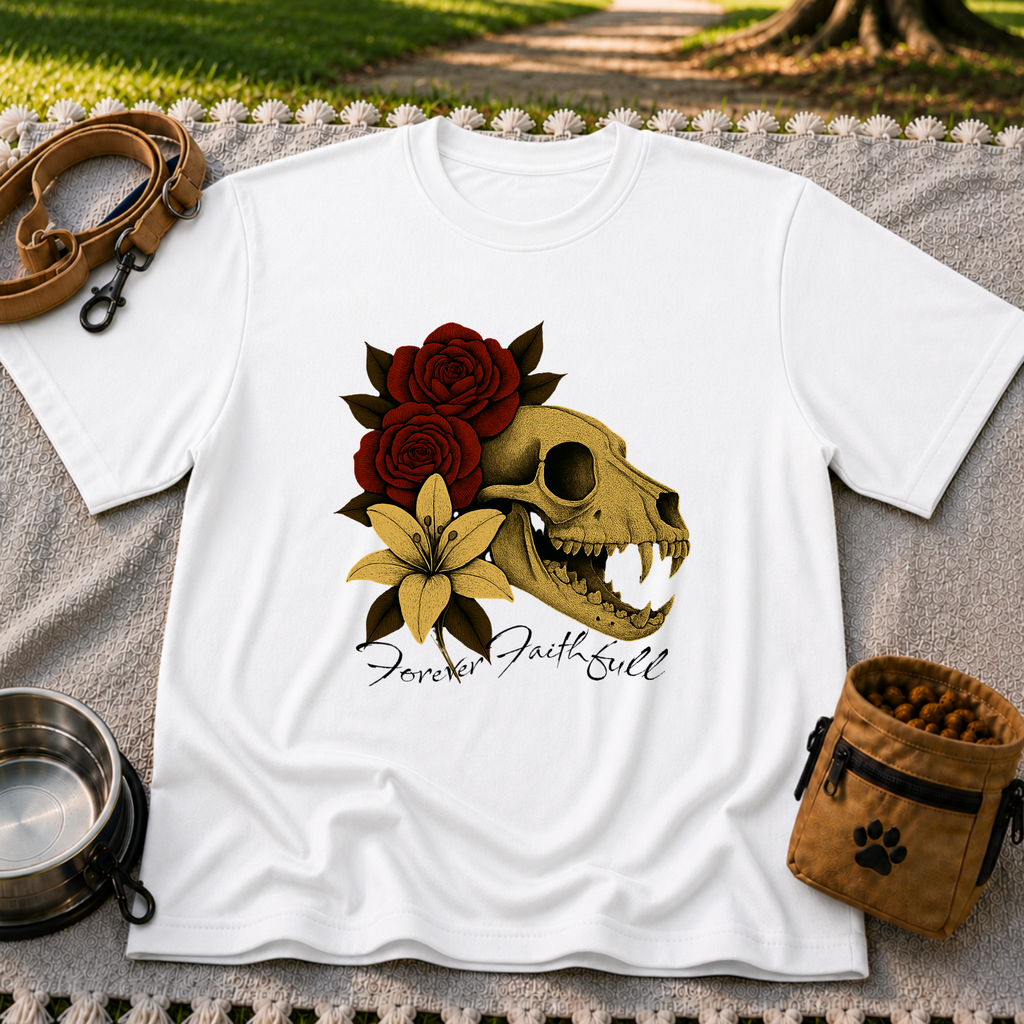Forever Faithfull Dog Memorial T-Shirt
