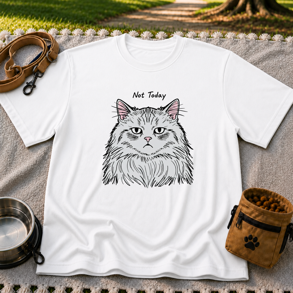 Not Today Grumpy Cat T-Shirt