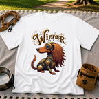 Wiener Takes All Steampunk Dachshund T-Shirt