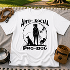 Anti-Social Pro-Dog T-Shirt