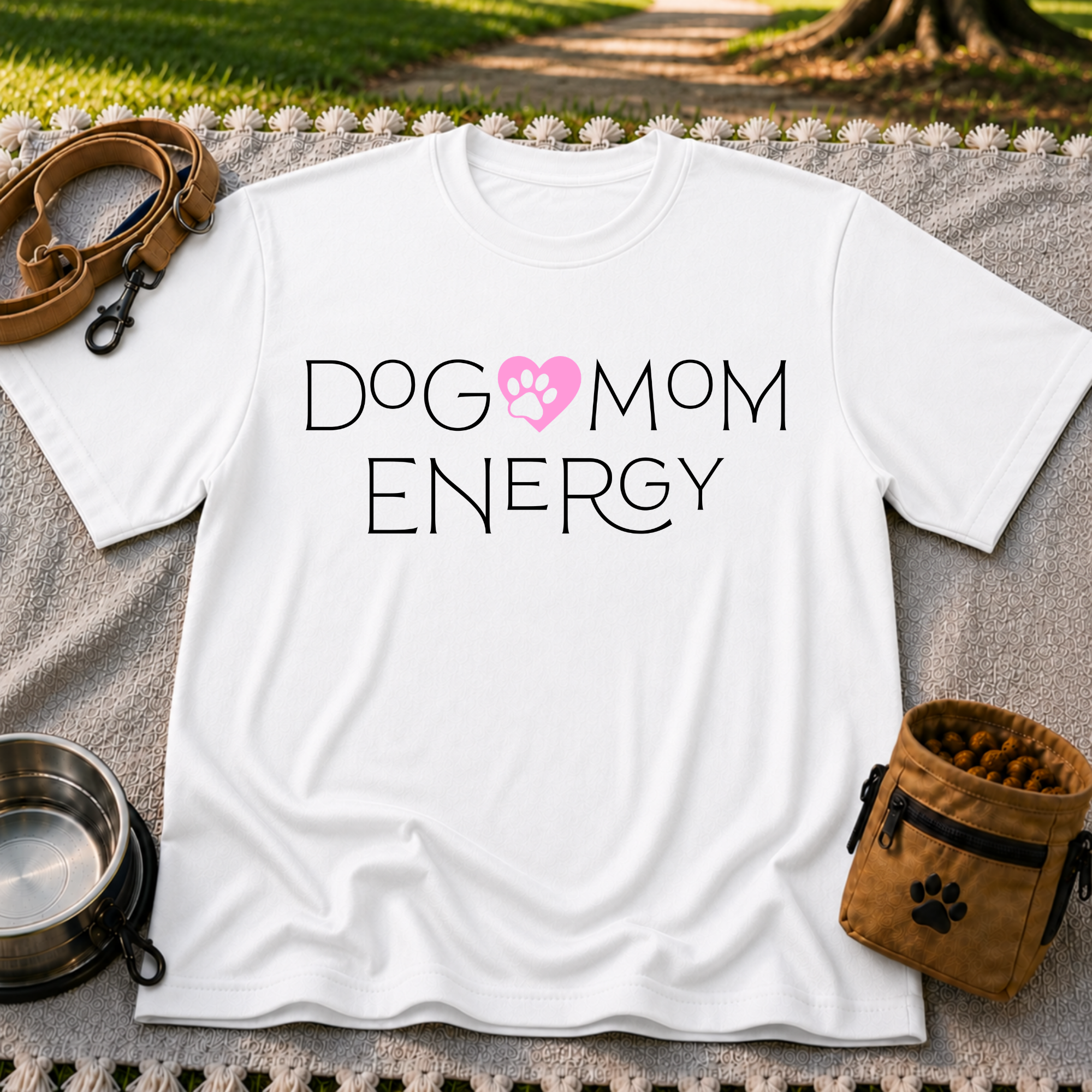 Dog Mom Energy T-Shirt