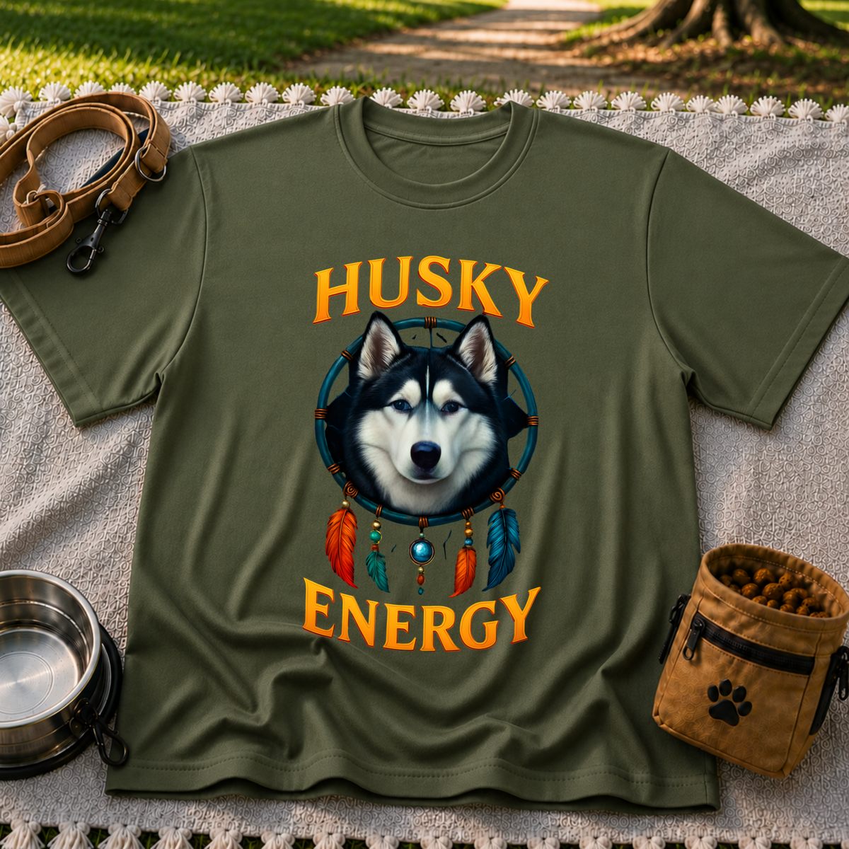 TT-D-000004 HUSKY APPROVED STOREFRONT MOCKUP Military Green