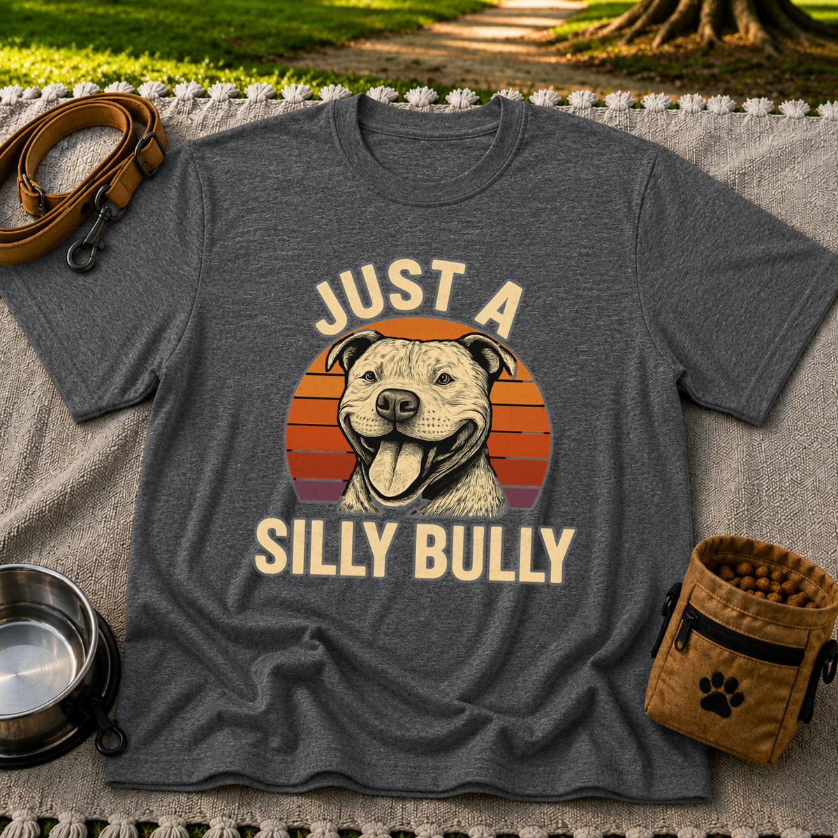 TT-SILLY-BULLY-CORRECTION-V01 STOREFRONT MOCKUP — Dark Heather Grey