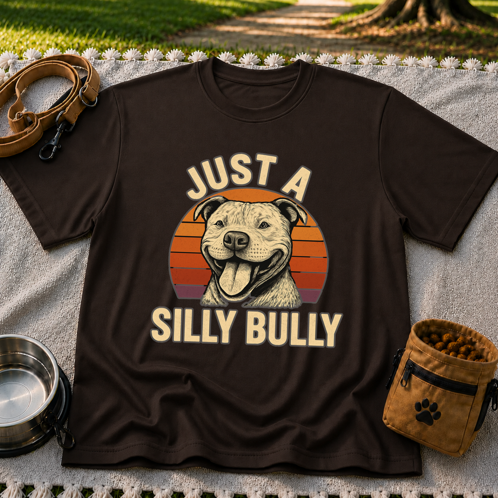 TT-SILLY-BULLY-CORRECTION-V01 STOREFRONT MOCKUP — Dark Chocolate