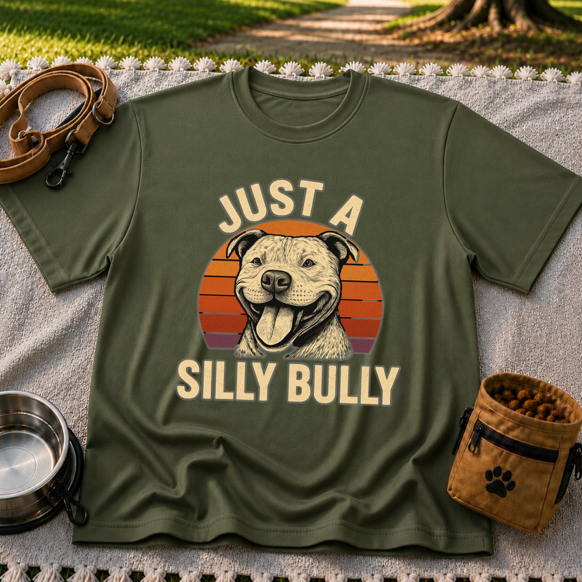 TT-SILLY-BULLY-CORRECTION-V01 STOREFRONT MOCKUP — Military Green